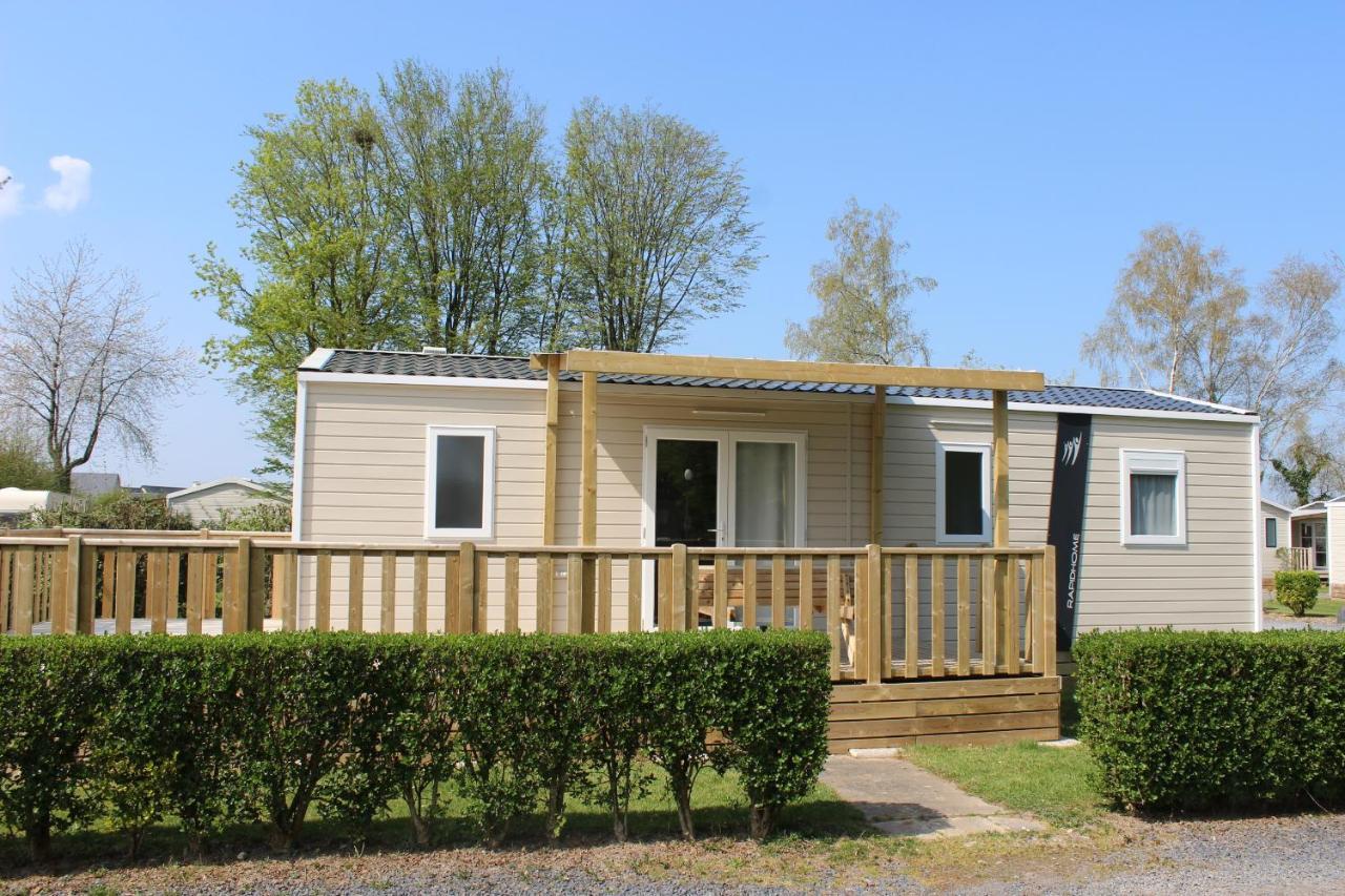 Camping Le Clos De Balleroy Buitenkant foto