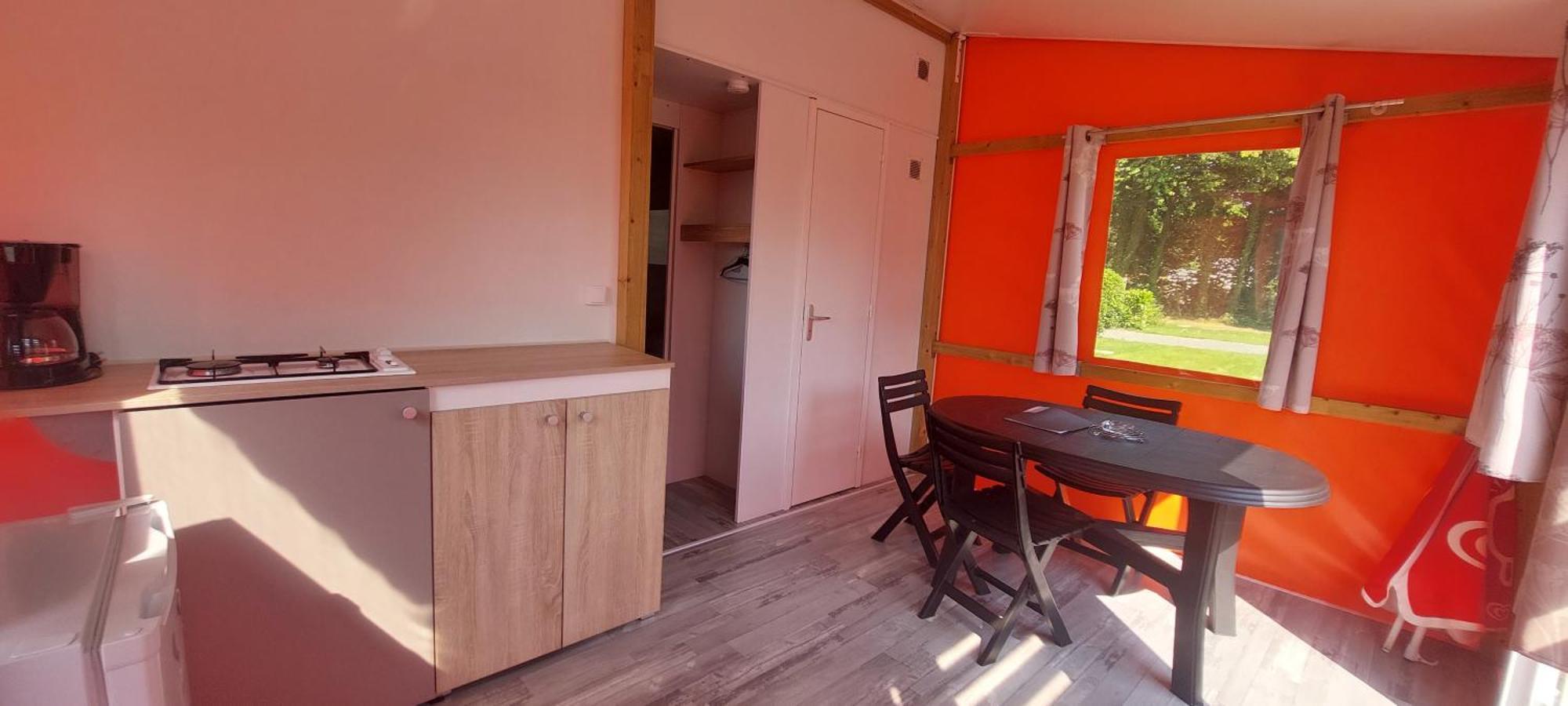 Camping Le Clos De Balleroy Kamer foto