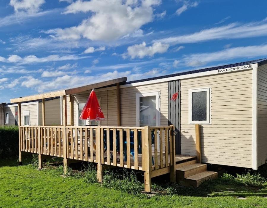 Camping Le Clos De Balleroy Kamer foto