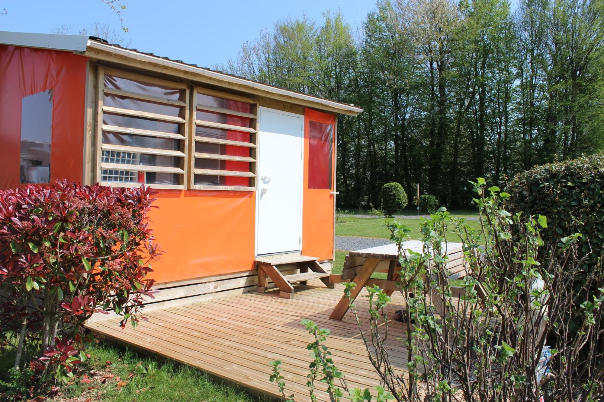 Camping Le Clos De Balleroy Kamer foto