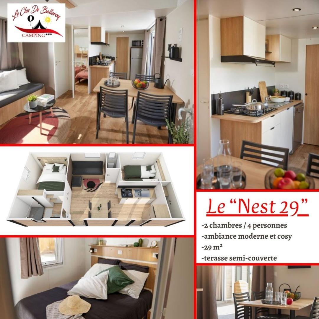 Camping Le Clos De Balleroy Buitenkant foto