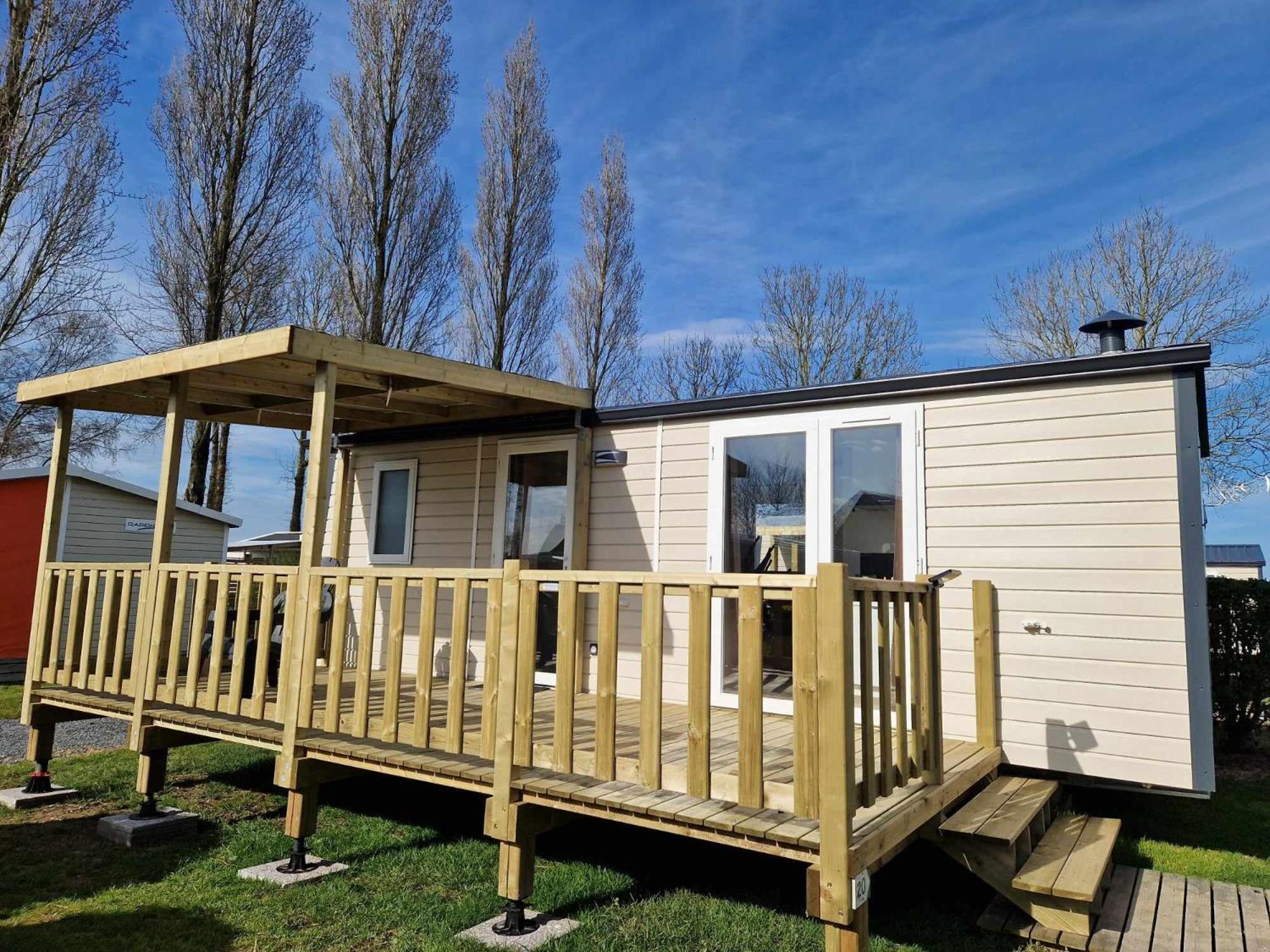 Camping Le Clos De Balleroy Buitenkant foto