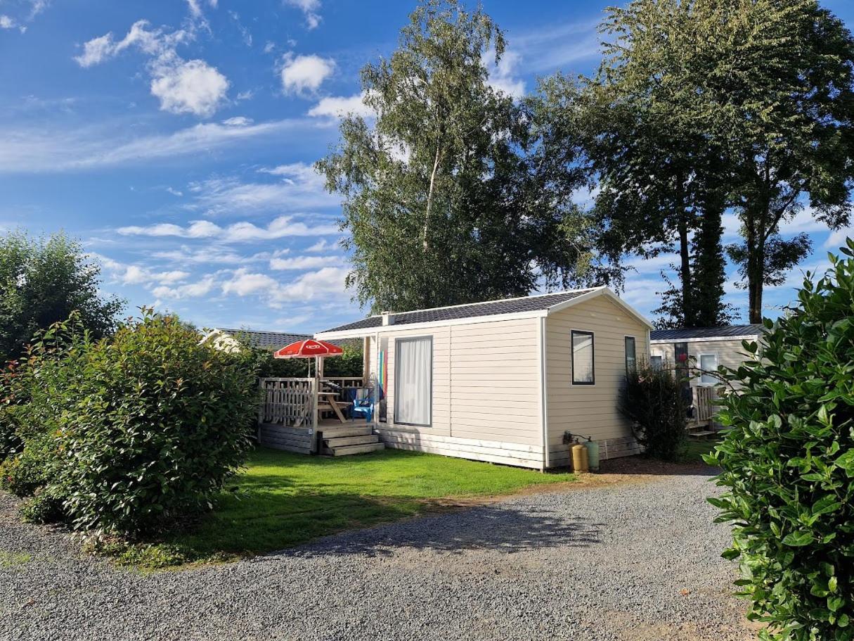 Camping Le Clos De Balleroy Buitenkant foto