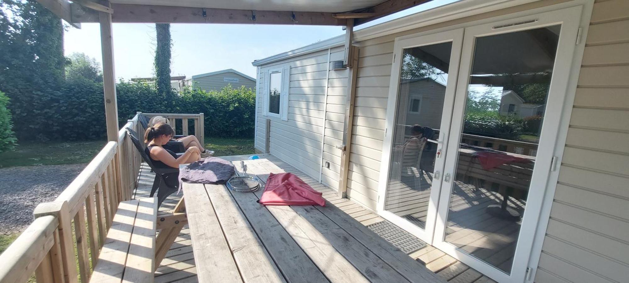 Camping Le Clos De Balleroy Buitenkant foto