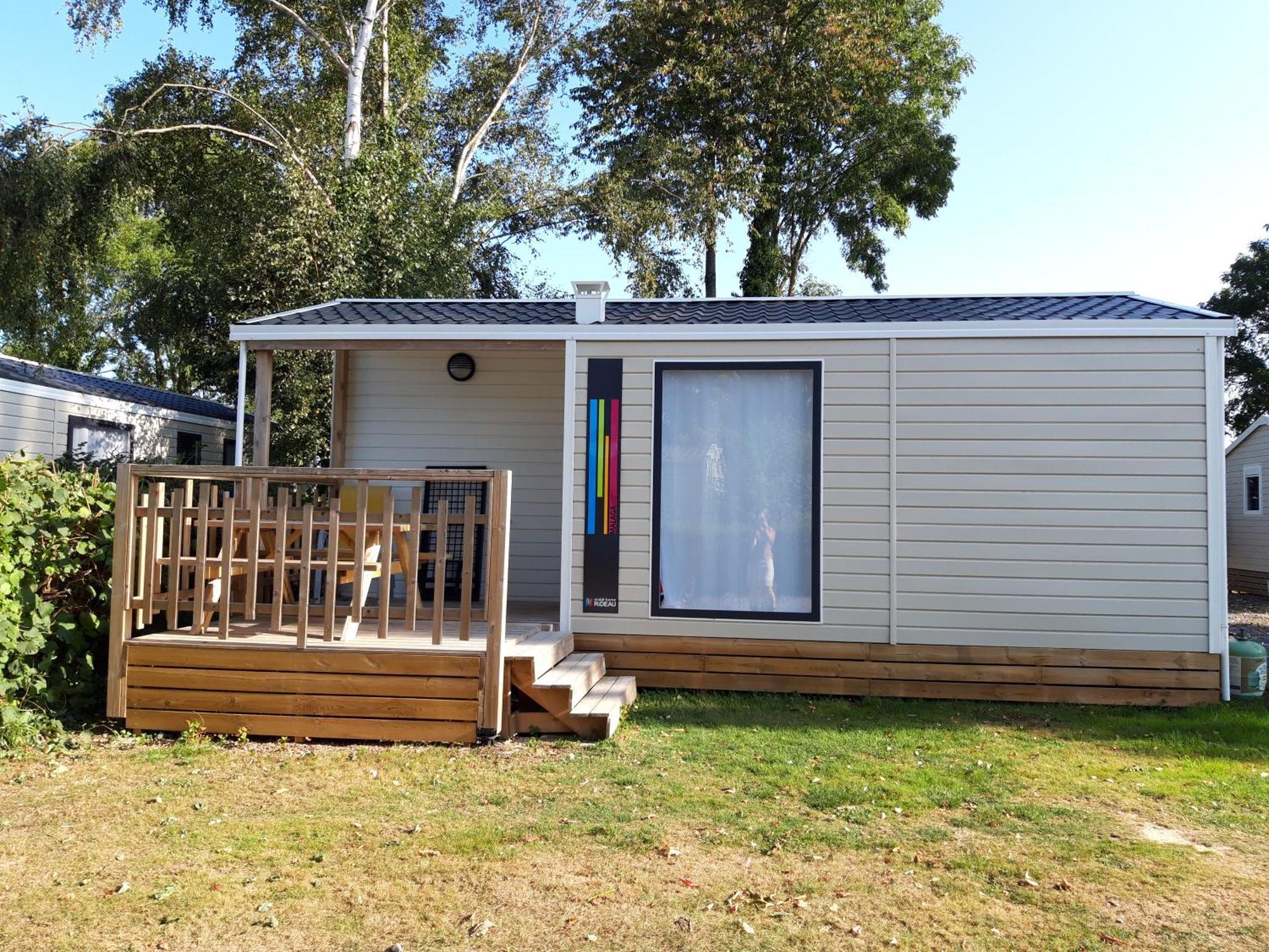 Camping Le Clos De Balleroy Buitenkant foto