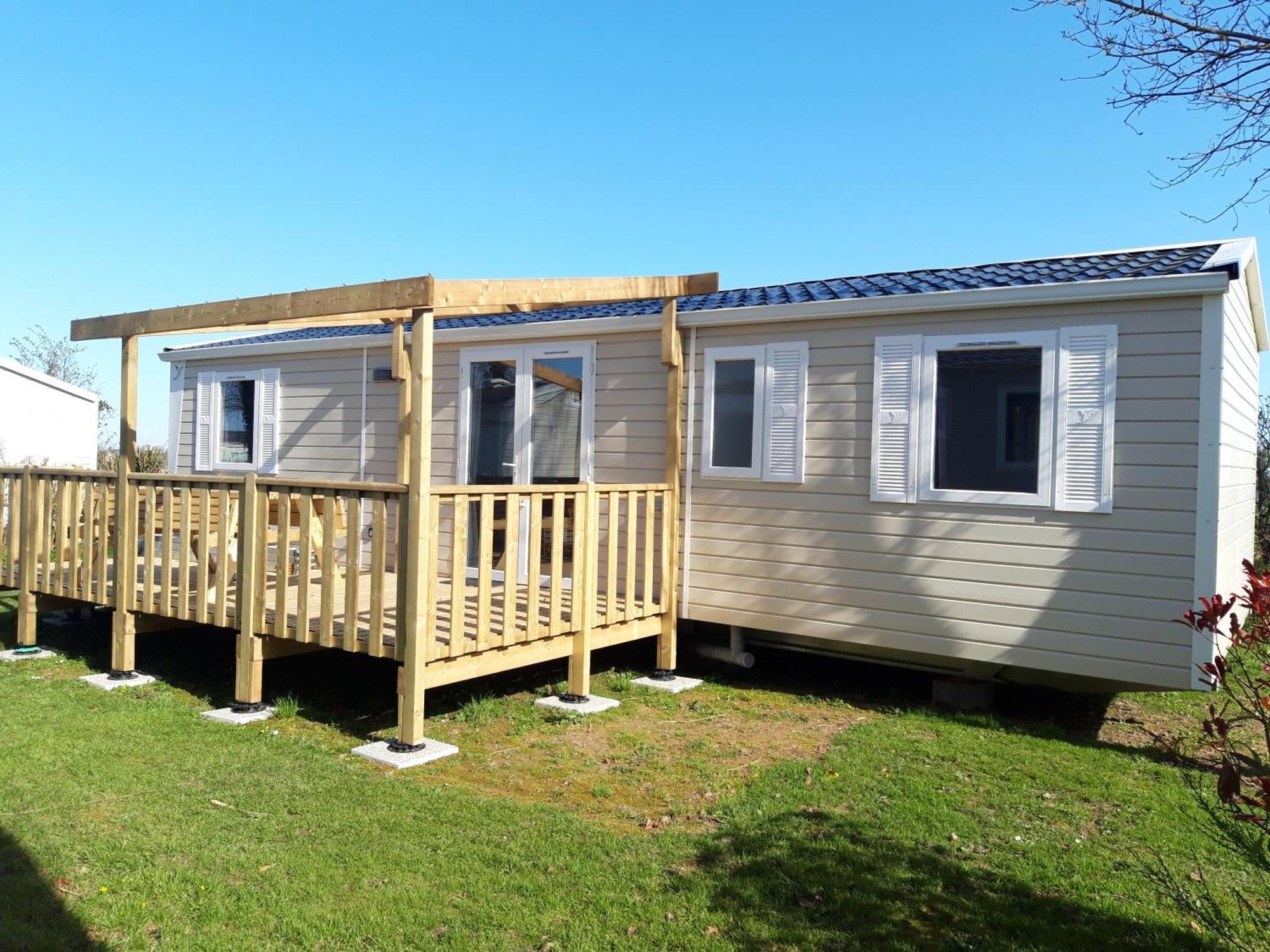 Camping Le Clos De Balleroy Buitenkant foto