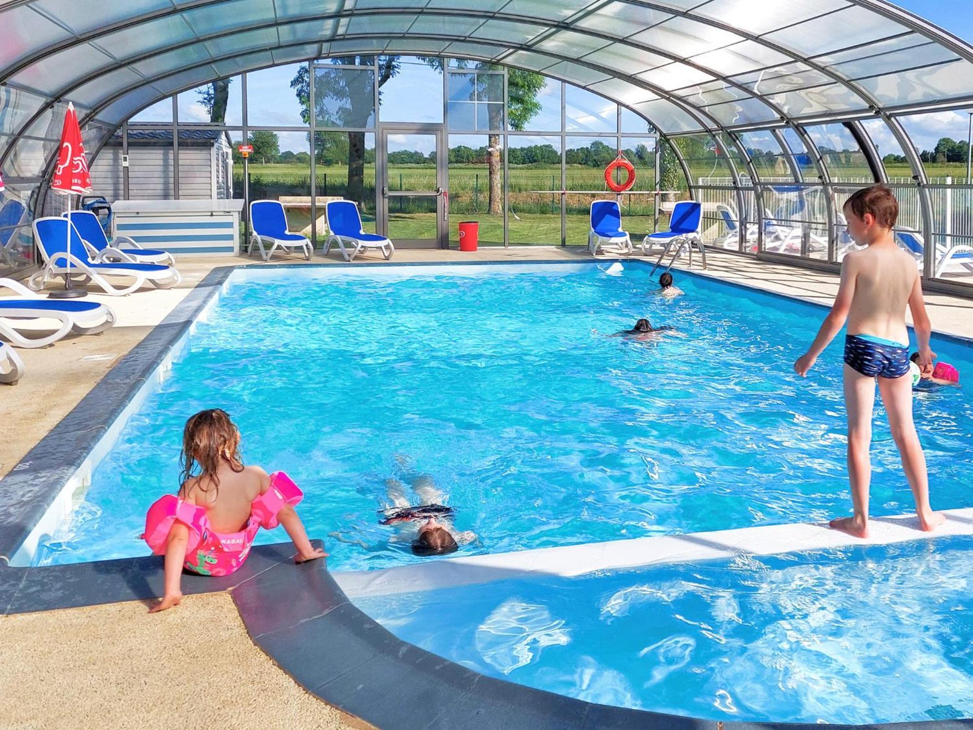 Camping Le Clos De Balleroy Buitenkant foto