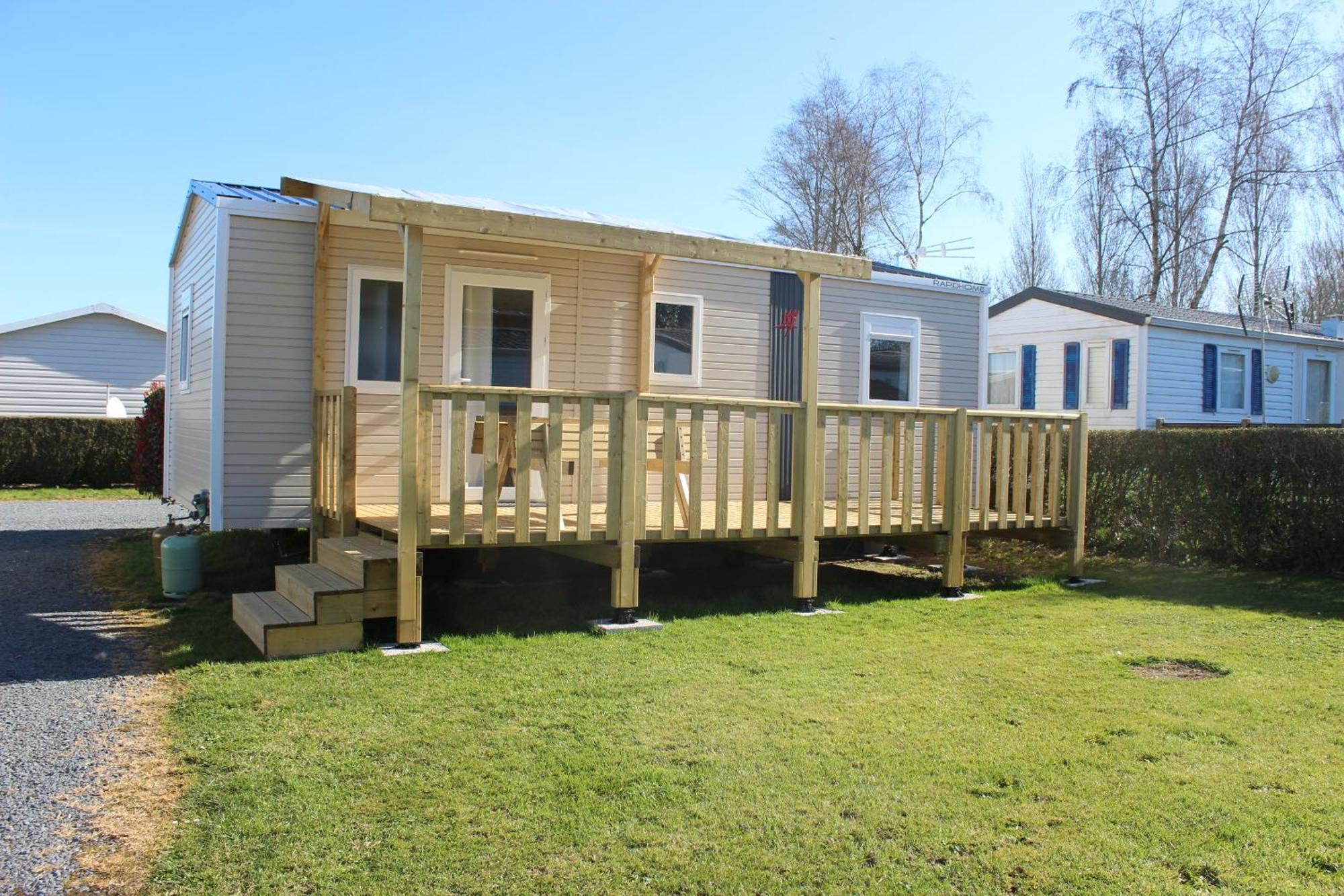 Camping Le Clos De Balleroy Buitenkant foto