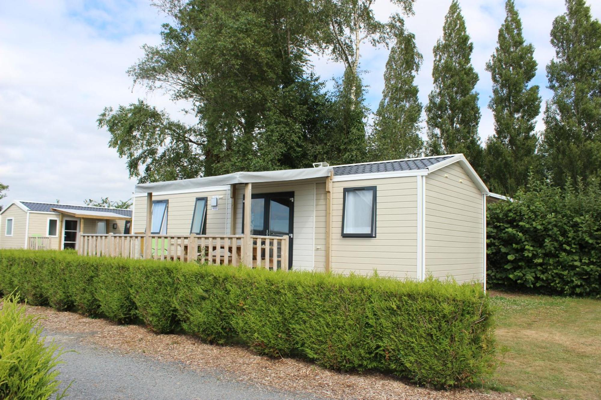 Camping Le Clos De Balleroy Buitenkant foto