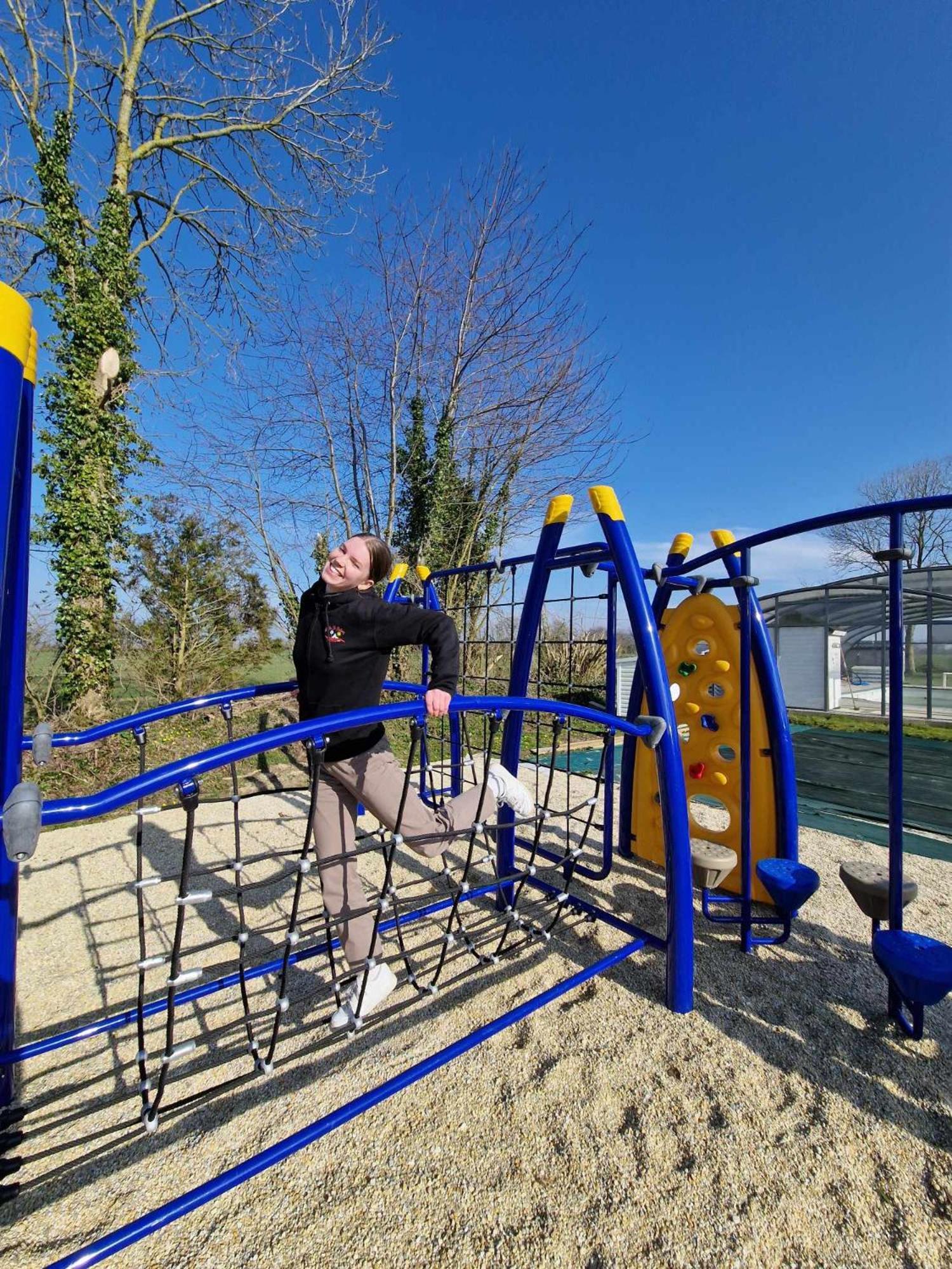 Camping Le Clos De Balleroy Buitenkant foto