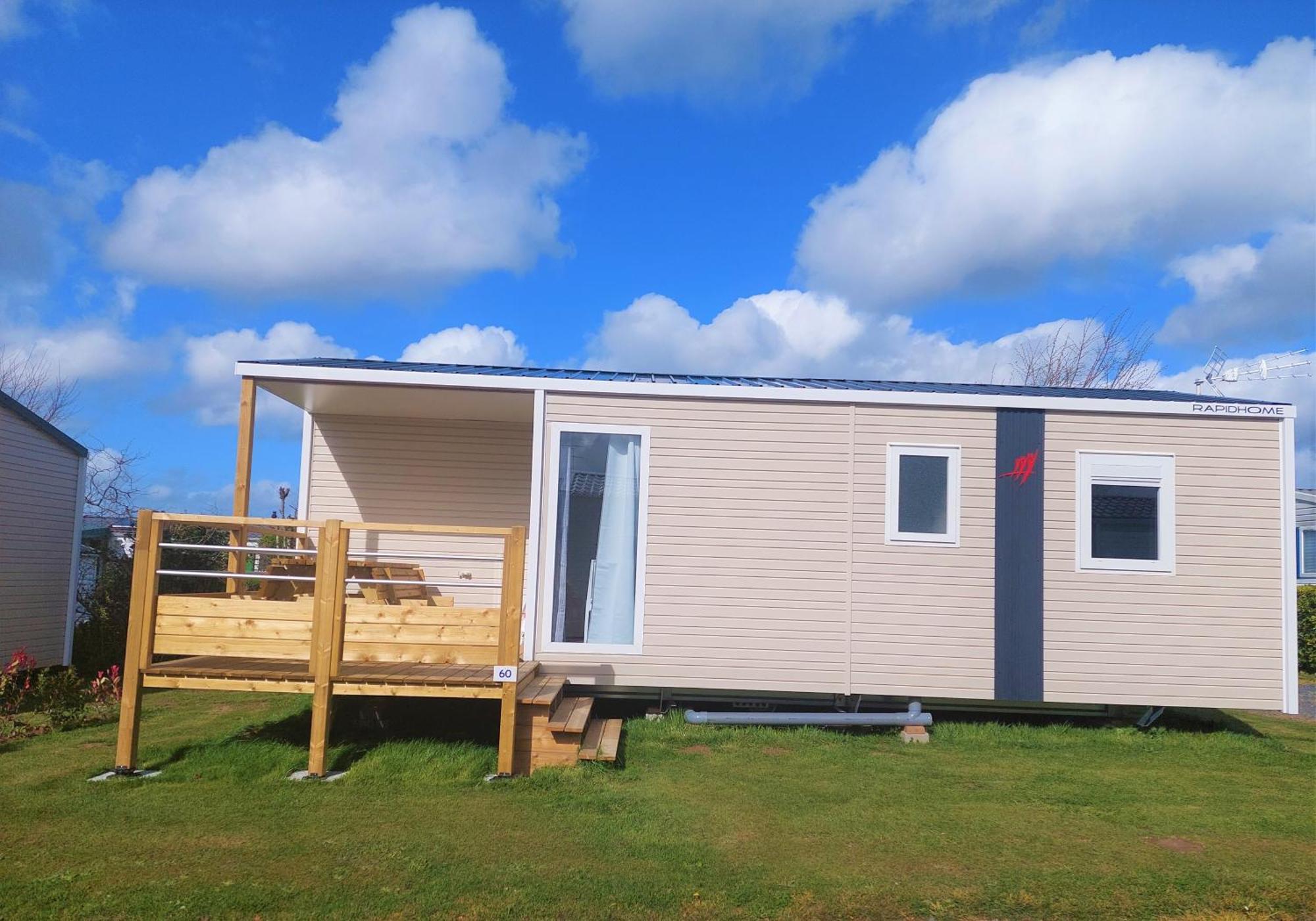 Camping Le Clos De Balleroy Buitenkant foto