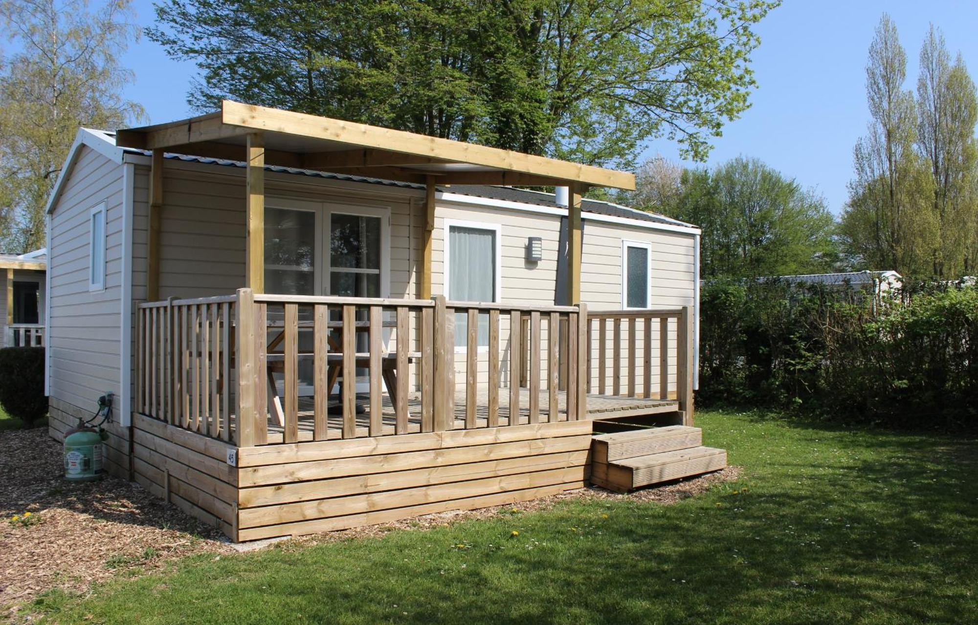 Camping Le Clos De Balleroy Buitenkant foto